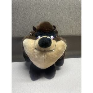 Vintage Tasmanian Devil Plush‎ 1992 Warner Bros Looney Tunes Taz 24k Company